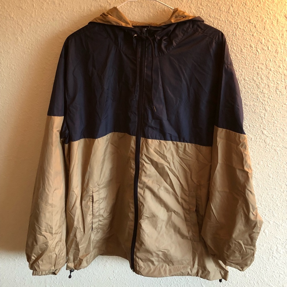 Light wind breaker